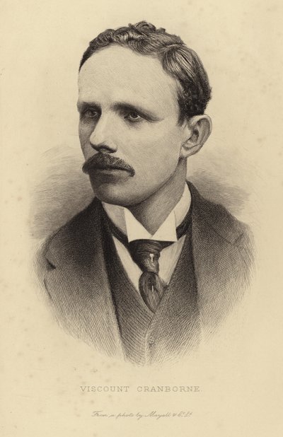 Viscount Cranborne von English School