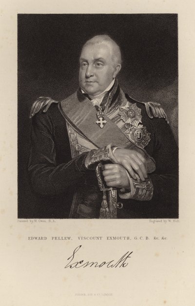 Viscount Exmouth von English School