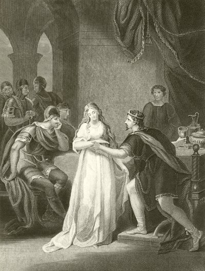 Vortigern und Rowena von English School
