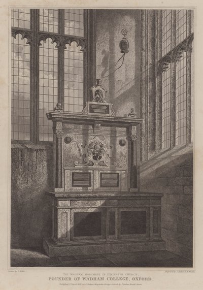 Wadham-Denkmal, St. Mary