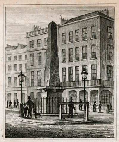 Waithmans Obelisk von English School