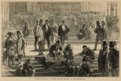 Warten auf die Abstimmung über das Reformgesetz von English School