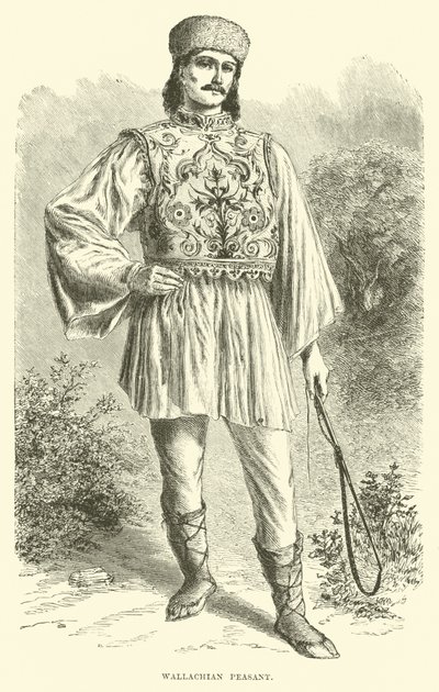Walachischer Bauer von English School