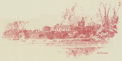Schloss Walmer (Gravur) von English School