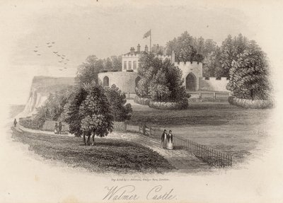 Walmer Schloss von English School