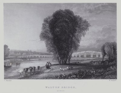 Walton Bridge, Surrey von English School