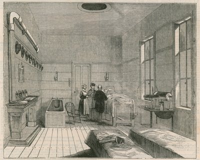 Station des Empfangshauses der Royal Humane Society von English School