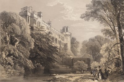 Warwick Castle, Warwickshire von English School