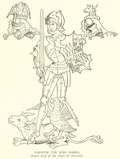 Warwick der Königsmacher von English School