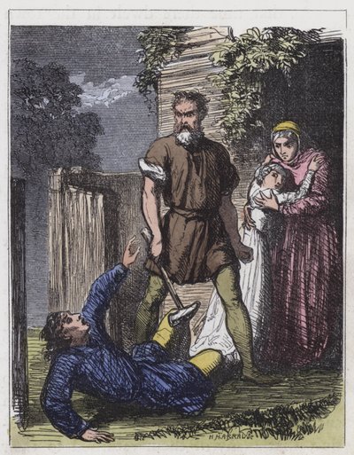 Wat Tyler und der Steuereintreiber von English School