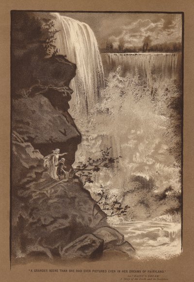 Wasserfall von English School