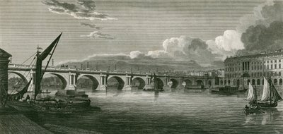Waterloo-Brücke, London von English School