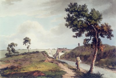 Waterloo, graviert von C. Turner, 1816 von English School