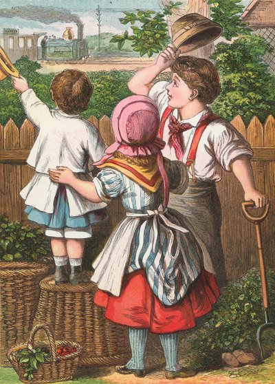 Winken zum Zug von English School
