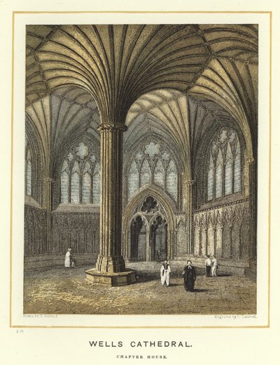 Kathedrale von Wells, Kapitelhaus von English School