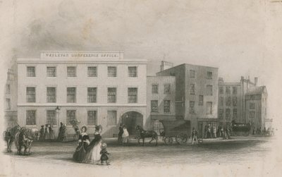 Wesleyan Conference Office von English School