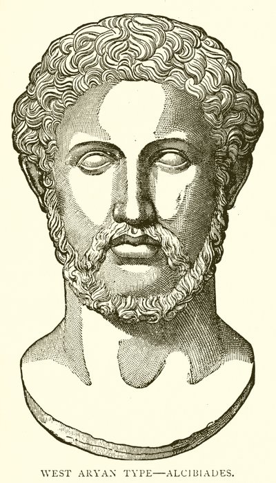 Westarischer Typ--Alkibiades von English School