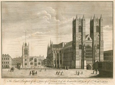 Westminster Abbey, London von English School