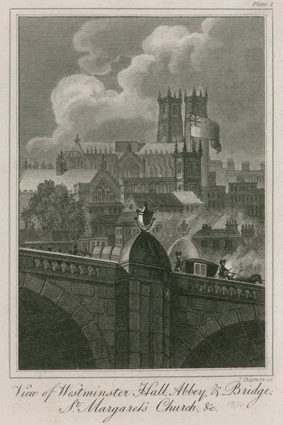 Westminster-Brücke von English School