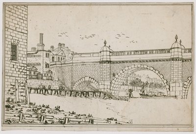 Westminster-Brücke von English School
