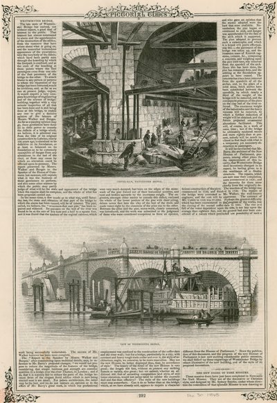 Westminster-Brücke von English School