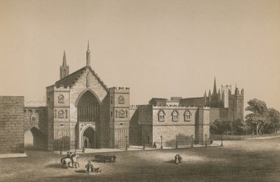 Westminster Hall von English School