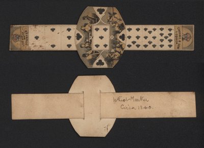 Whist-Zähler, ca. 1840 von English School
