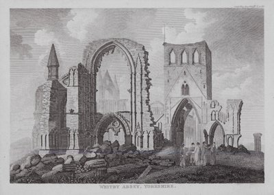 Whitby Abbey, Yorkshire von English School
