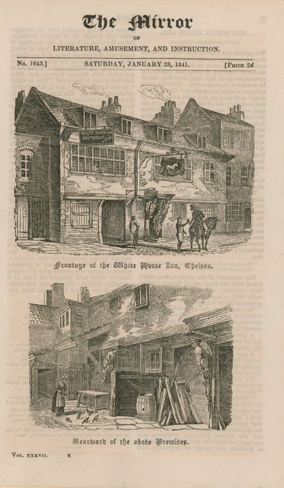 White Horse Inn von English School