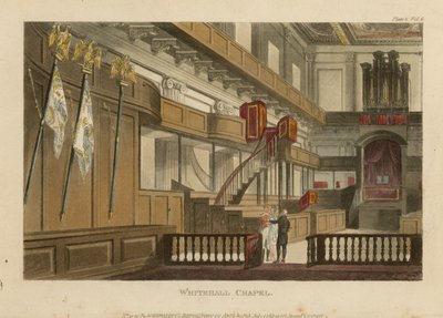 Whitehall Kapelle in Whitehall von English School