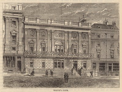 Whites Club, London von English School