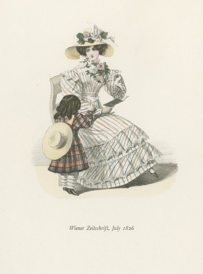 Wiener Zeitschrift, Juli 1826 von English School