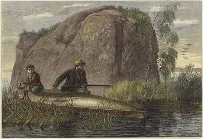 Wildentenjagd von English School