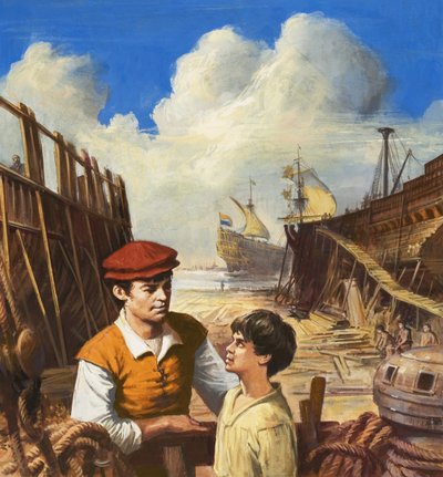 Will Adams, der englische Marco Polo von English School