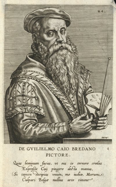 Willem Key aus Breda, Maler von English School
