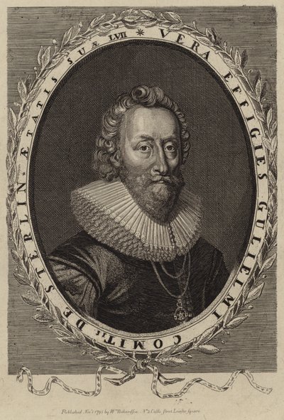William Alexander, Earl of Stirling von English School