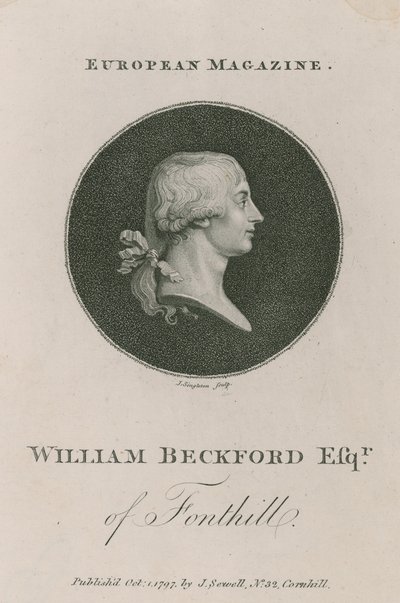 William Beckford von Fonthill, Lord Mayor von London 1756 von English School