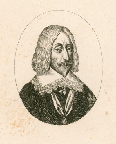 William Cecil, 2. Earl of Salisbury (1591-1668) von English School