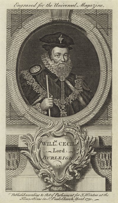 William Cecil, Lord Burleigh von English School