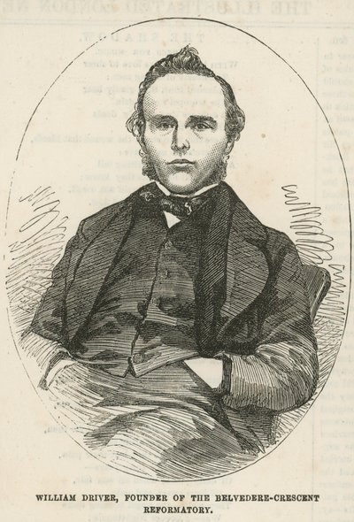 William Driver, Gründer der Belvedere Crescent Besserungsanstalt von English School