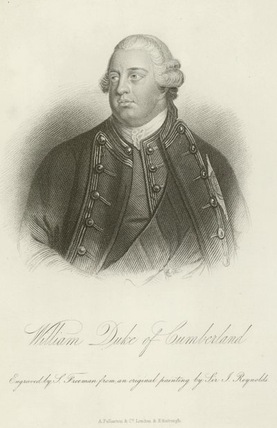 William, Herzog von Cumberland von English School