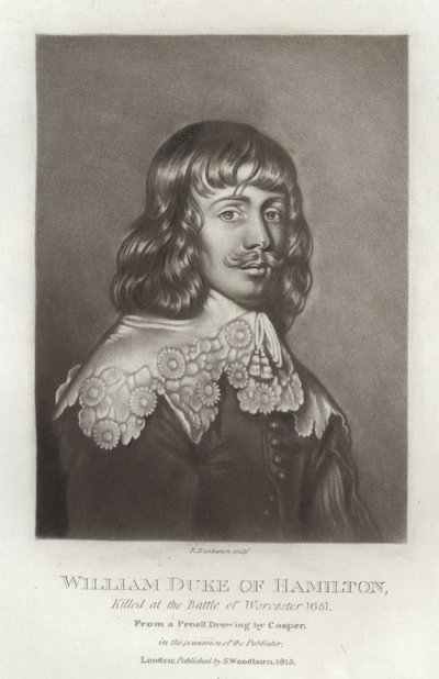 William, Herzog von Hamilton von English School