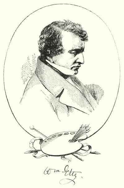 William Etty (Gravur) von English School