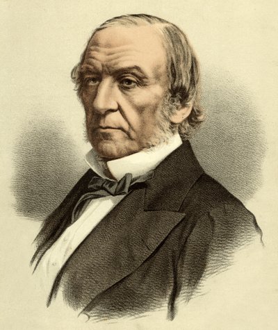 William Ewart Gladstone von English School