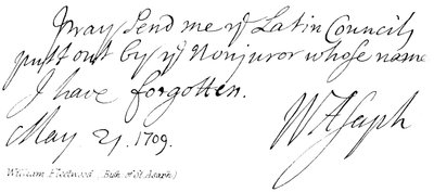 William Fleetwood, Bischof von St. Asaph von English School