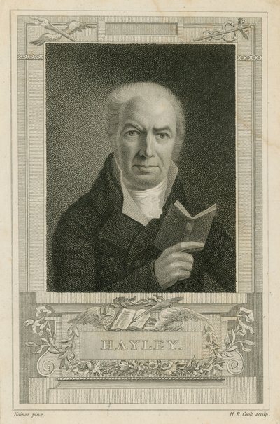 William Hayley, englischer Schriftsteller von English School