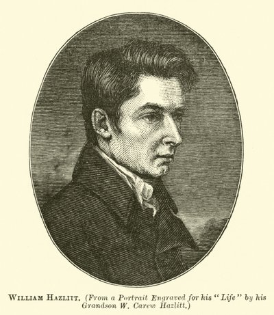 William Hazlitt von English School