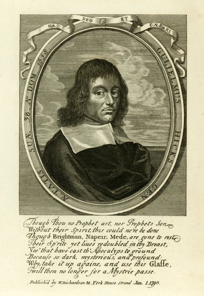William Hicks von English School