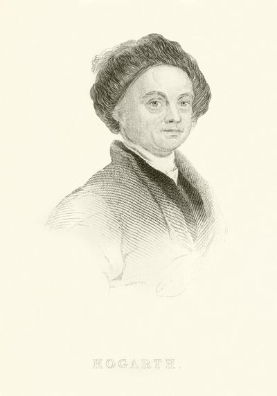 William Hogarth von English School