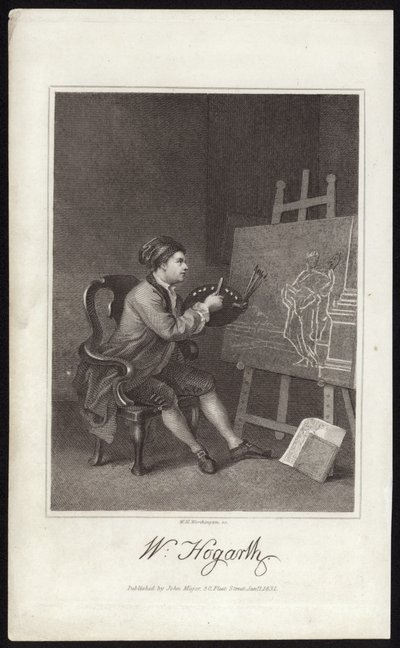 William Hogarth von English School